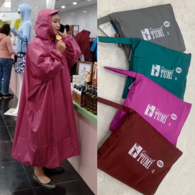 Áo mưa bít sườn TUMI NEW