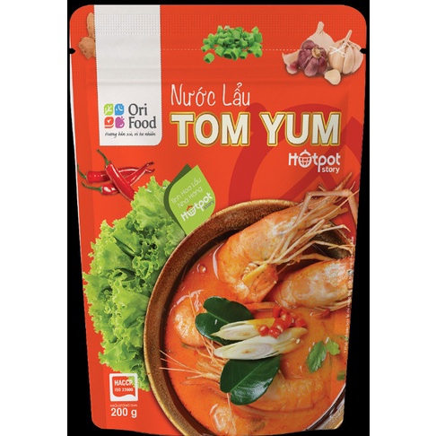 Gia vị lẩu thái Tom.Yum và Bul.gogi ngon cực phẩm