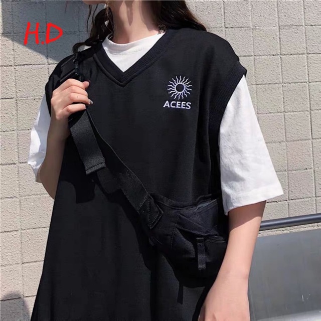 Sét gile Aceees + áo cộc tay HDN765