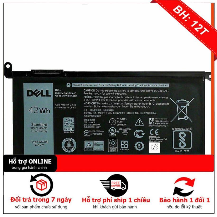 ⚡ Pin laptop Dell Inspiron 7573 Zin có