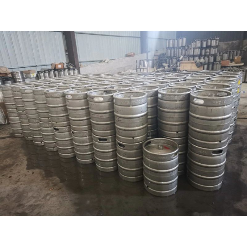 Vỏ Bình Keg Bia , Bom Bia 50L