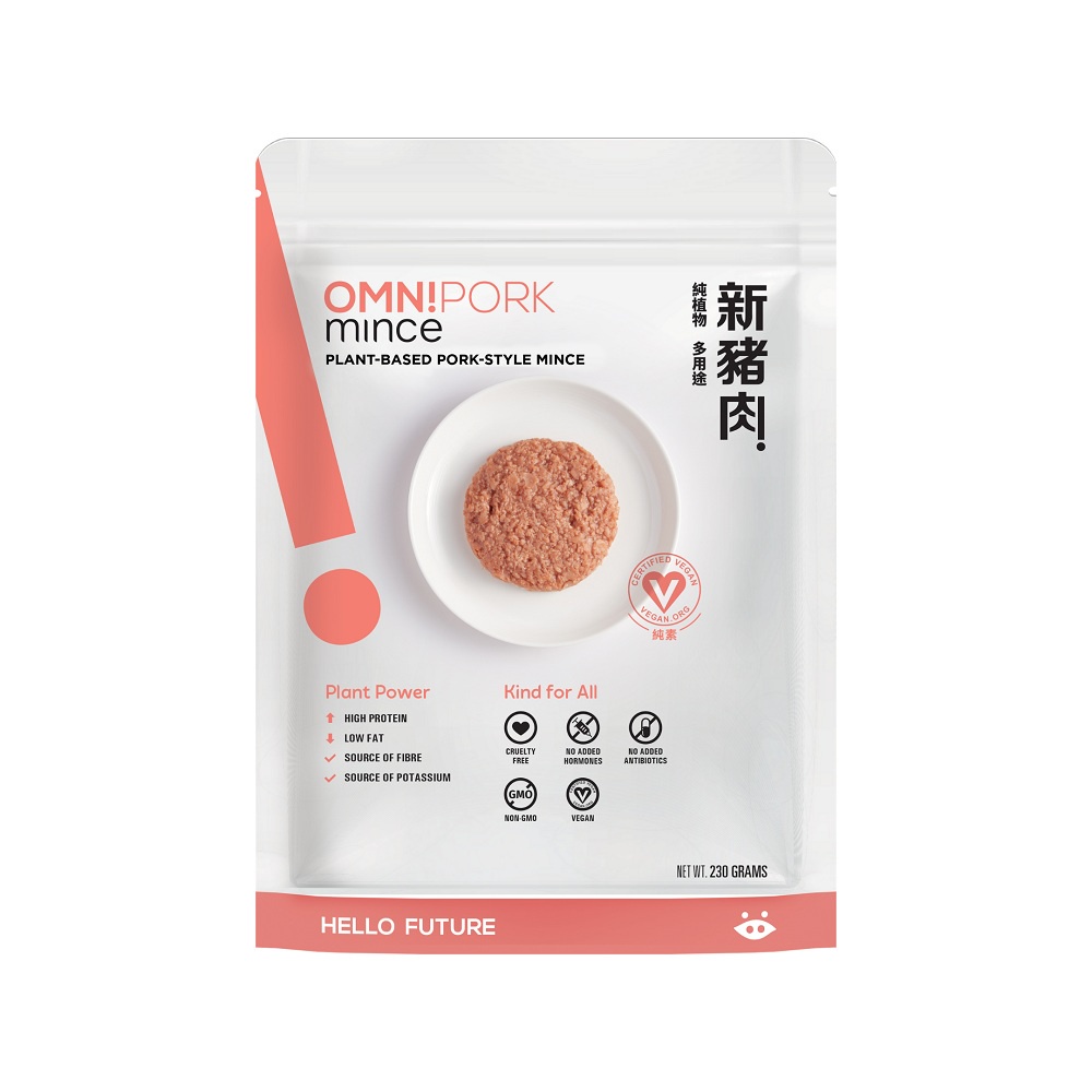 Thịt heo chay từ thực vật (Dạng xay) 230g - OmniPork Mince | BigBuy360 - bigbuy360.vn