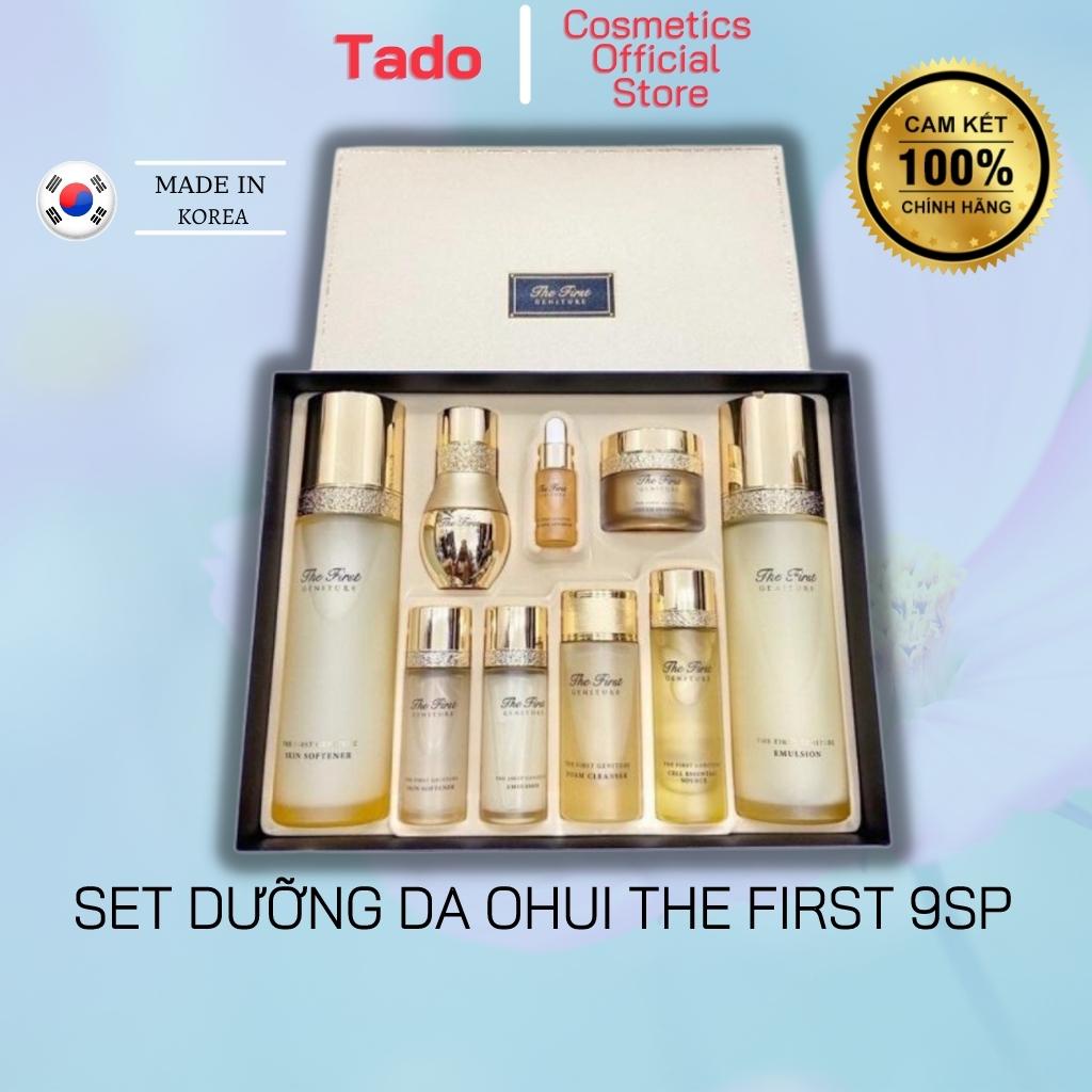 Bộ dưỡng da Ohui The First , Sét dưỡng da Ohui The First tái tạo trẻ hoá da chống lão hoá sáng mịn da