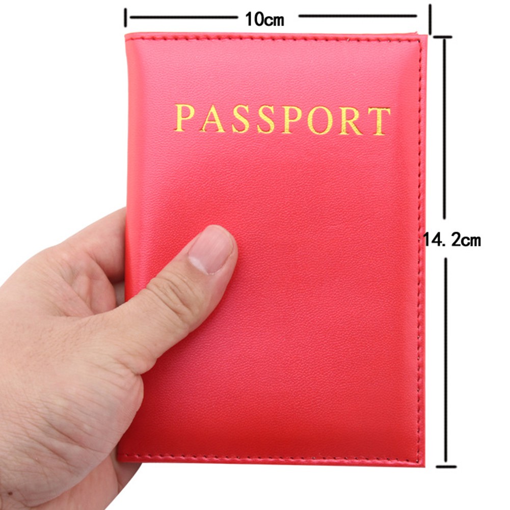 BIBITOP ID Credit Card Protect Cover Passport Holder Wallet