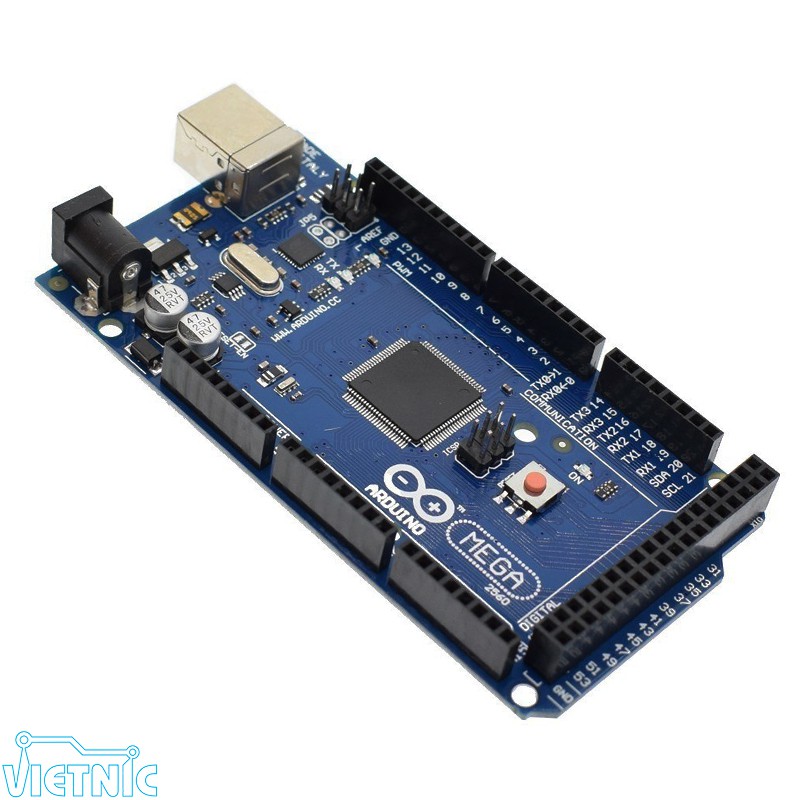 ARDUINO MEGA 2560 PHIÊN BẢN CHÍNH LOGO