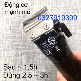 ✅freeship✅Tông đơ cắt tóc cao cấp KEMEI 2850