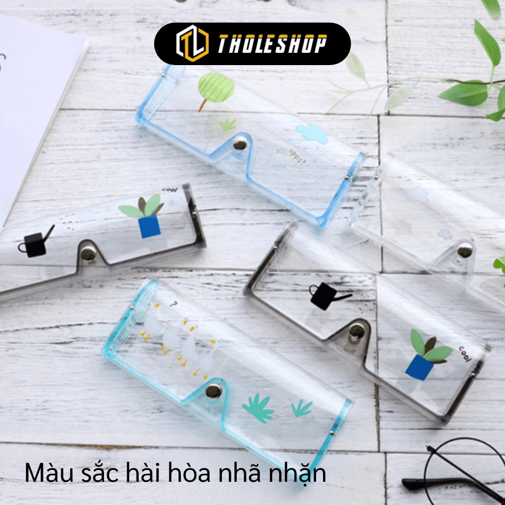 [SGD] Hộp Đựng Kính - Túi Đựng Kính Mát, Gương Trong Suốt In Họa Tiết Dễ Thương. 6769