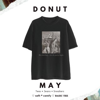 ÁO THUN OVERSIZE UNISEX THE PARTY
