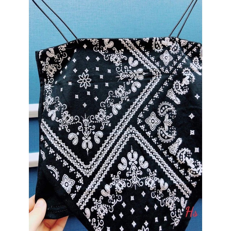 Yếm tam giác kèm quây HS24