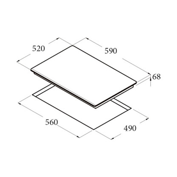 Bếp Từ Cata IB 603 WH