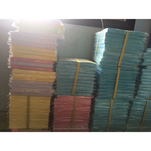 Giấy bìa màu A4, bìa cứng loại 1 đủ 100 tờ định lượng 180 gsm