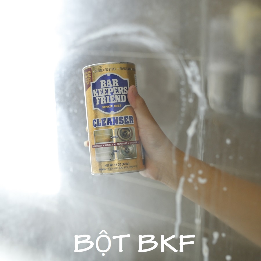 Bột Làm Sạch Đa Năng Bar Keepers Friend 425gr