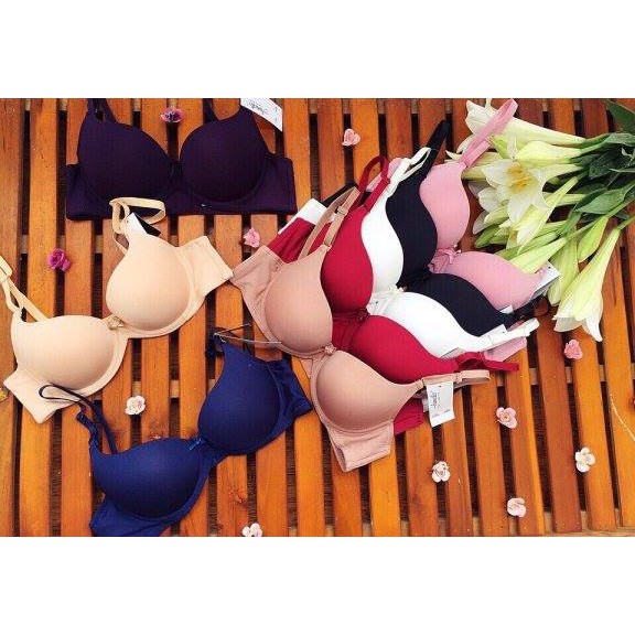 Áo ngực mút vừa, nâng ngực- Áo lót nâng đẩy