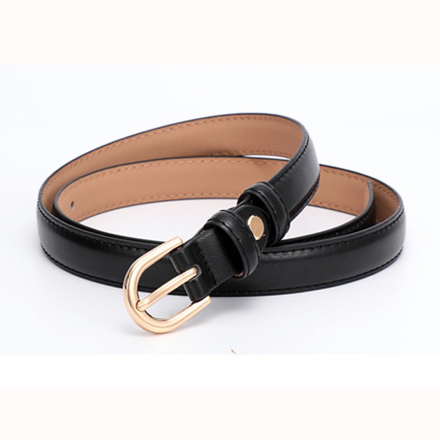 Thắt Lưng Nữ Đai Váy Da Bò Cao Cấp NUTUSHOP - NT264