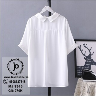 Áo sơ mi tay ngắn big size (MS 9345)