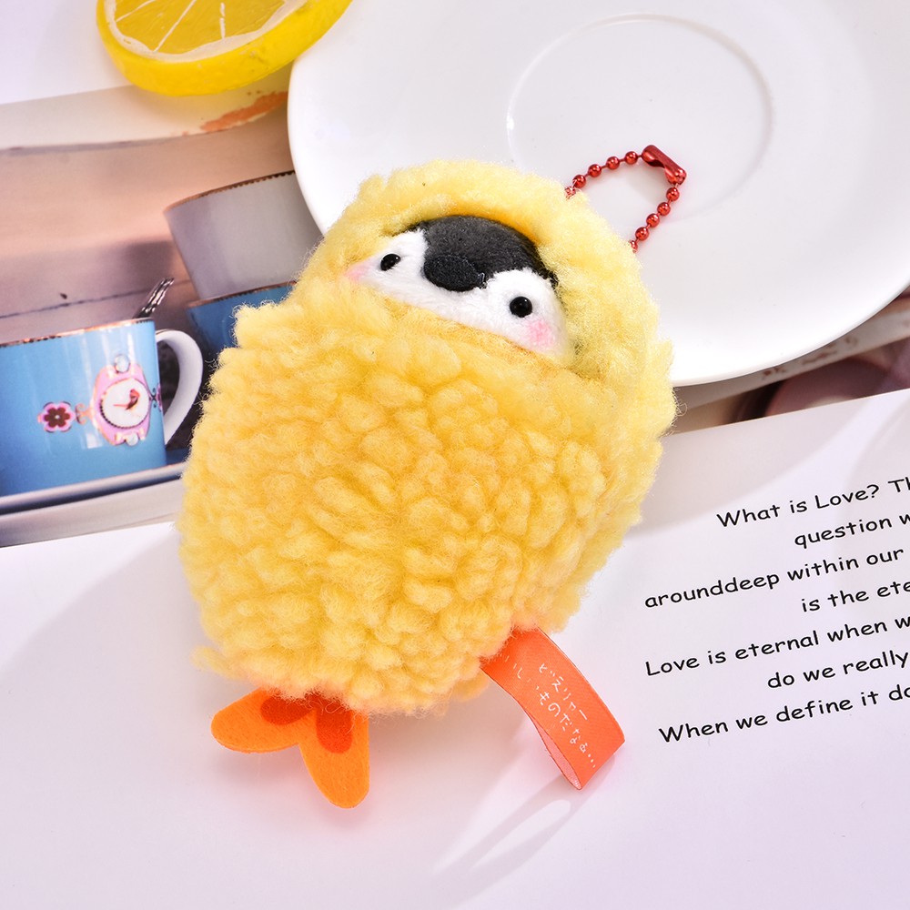 Đồ chơi thú bông hình tôm chiên mini dễ thương