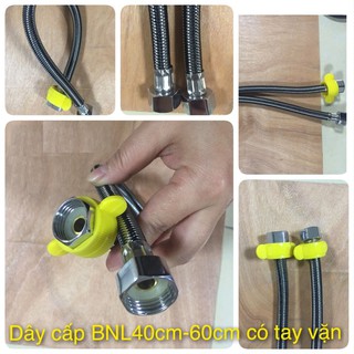 Dây cấp nước inox 304 dài 40 cm