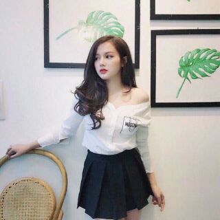CHÂN VÁY TENNIS XINH