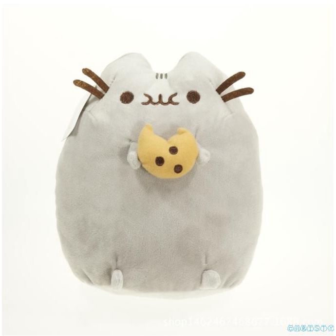 Thú nhồi bông hình chú mèo pusheen đáng yêu