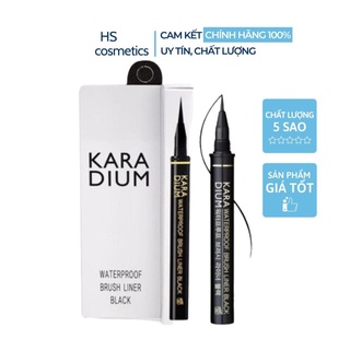 Kẻ Mắt Dạ Karadium Waterproof Black