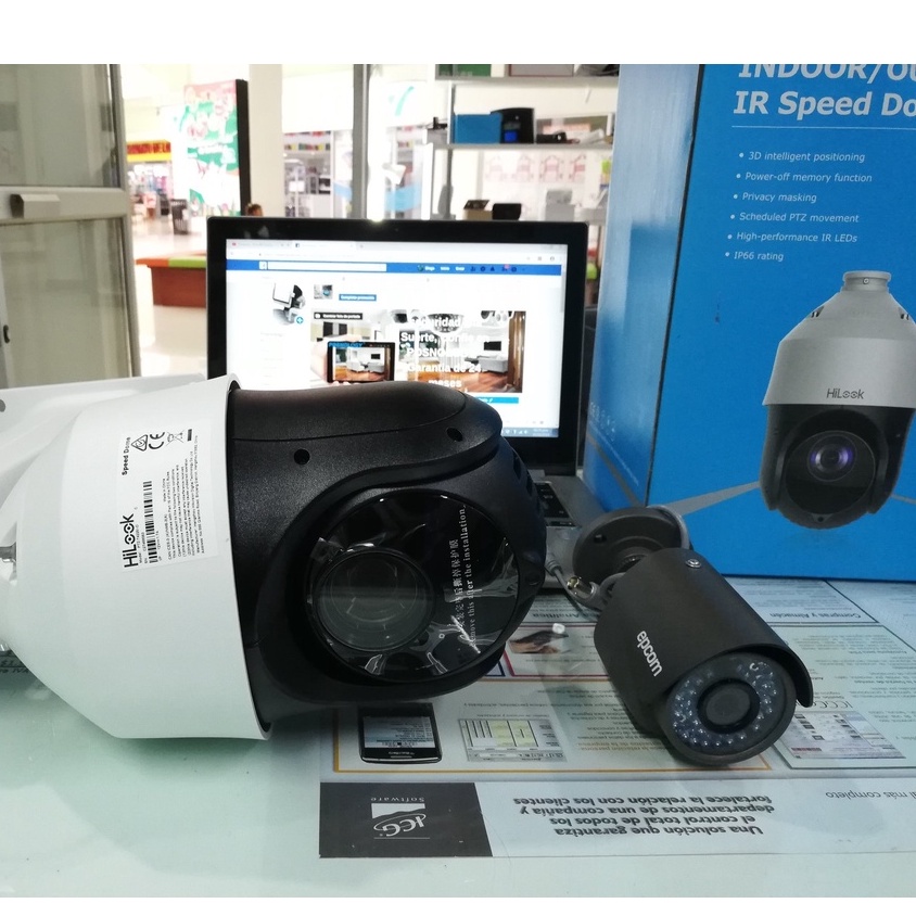 Camera Speed Dome HDTVI hồng ngoại 2.0 Megapixel HILOOK PTZT4215ID Hàng chính hãng