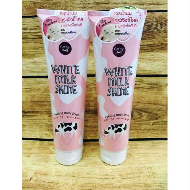 Tẩy da chết cathy doll thái lan
