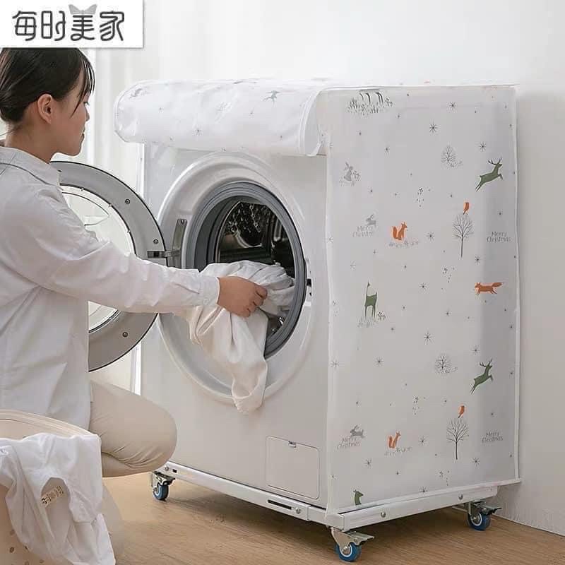 Bọc máy giặt 3d mẫu mới