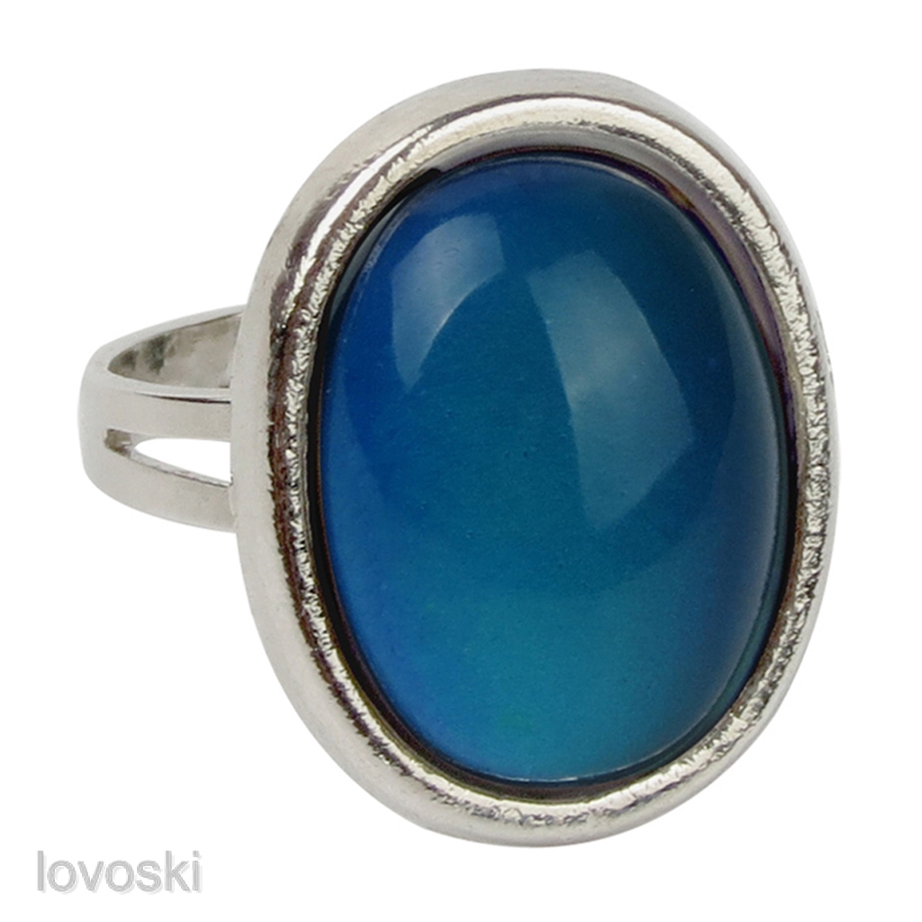 Nhẫn đổi màu theo tâm trạng , có thể thay đổi màu sắc theo phong cách retro