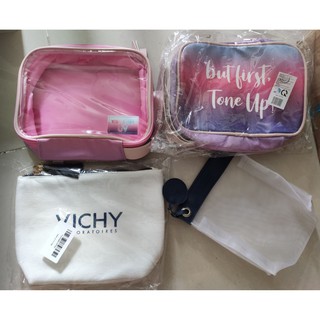 Túi quà tặng các hãng Sunplay vichy đựng mỹ phẩm