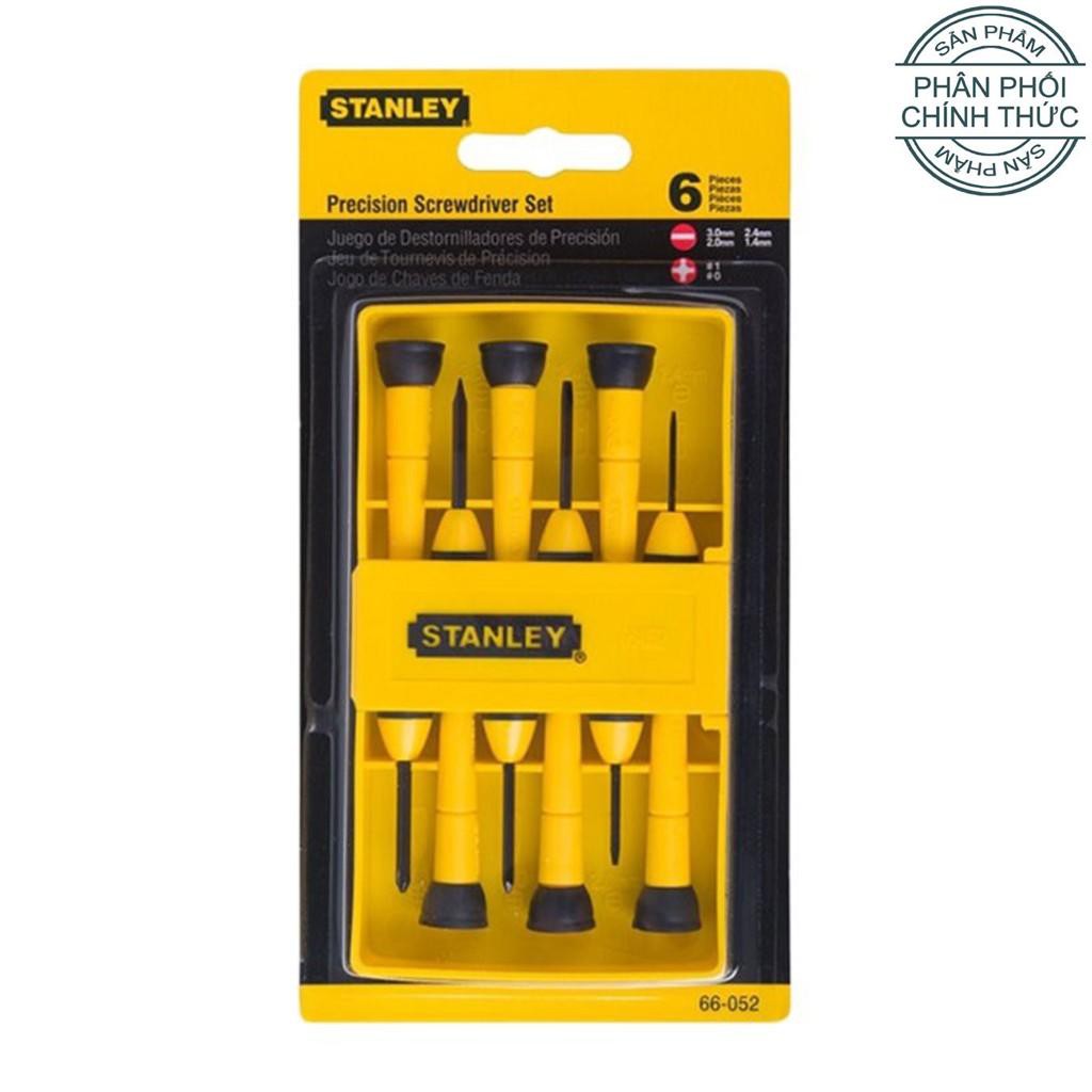 [STANLEY] Bộ tô vít sửa chữa đồng hồ 6 chiếc Stanley 66-052