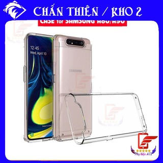 [FreeShip_50K] Ốp Lưng Samsung Galaxy A80/ A90- Silicon Dẻo- Trong suốt- Lâu ố vàng