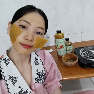 Cốt nghệ gấc hạ thổ face ( 500ml ) trắng da mờ nám