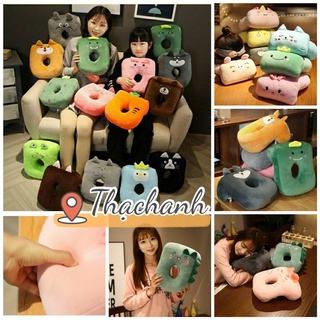 18 Mẫu Gối Ngủ Trưa Văn Phòng Kiểu Hoạt Hình Dễ Thương