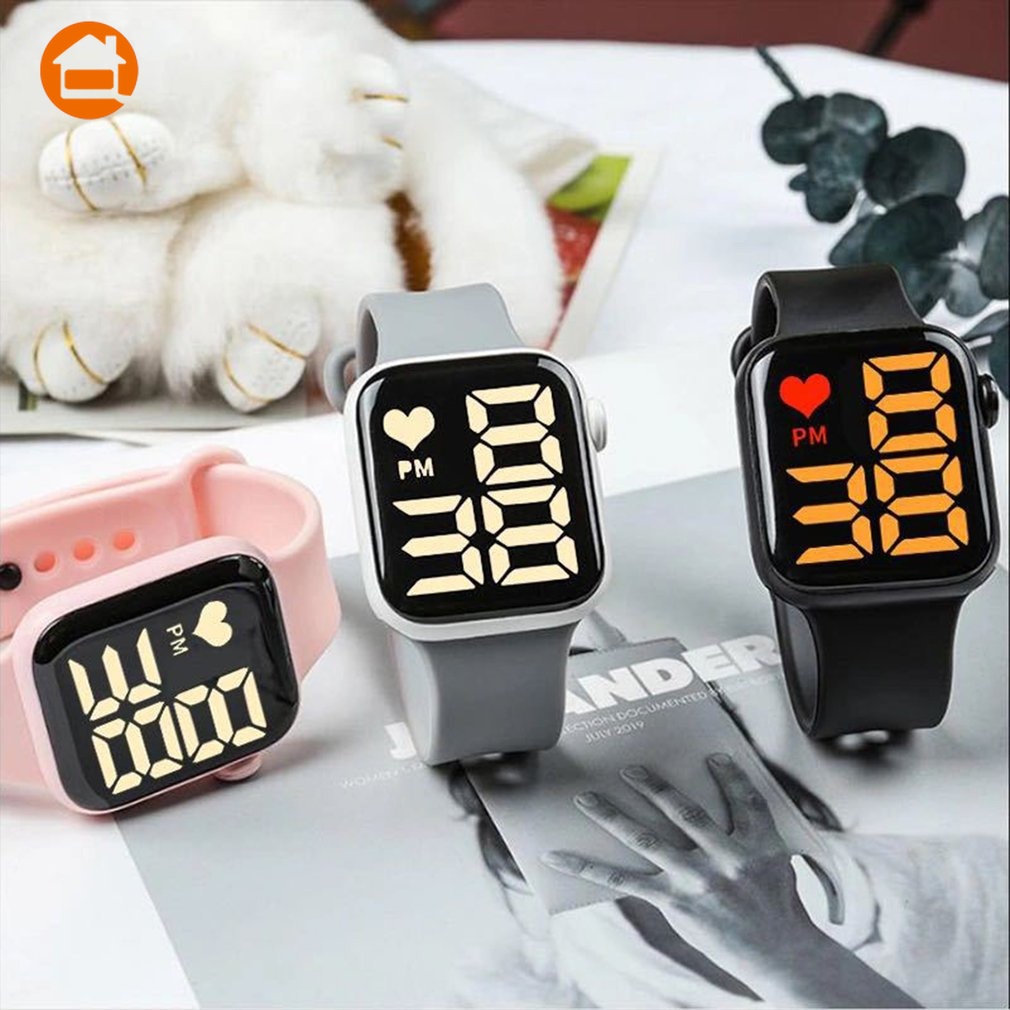 Đồng Hồ Nam Không Thấm Nước Led Kỹ Thuật Số đồng Hồ điện Tử Nữ Giải Trí Sinh Viên Thể Thao đơn Giản