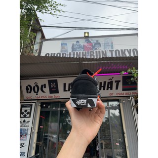 Giày Sneaker Vanss offwwhite đen