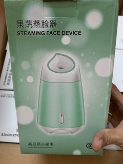 Máy xông mặt 2in1 trái cây