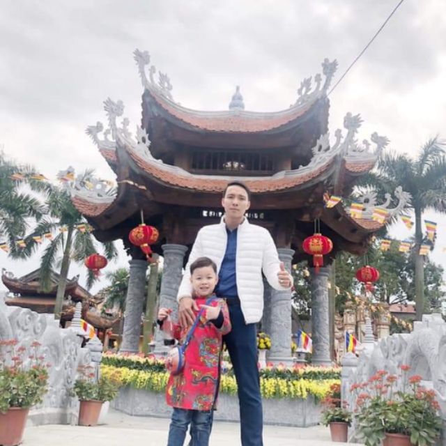 Áo phao đôi
