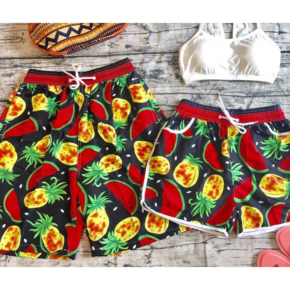 Combo 6 Set quần đôi đi biển