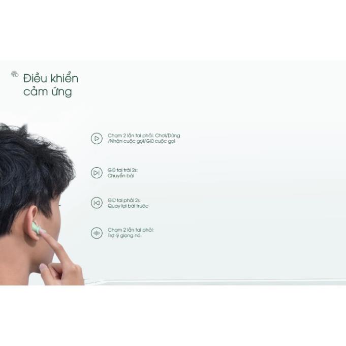 💥 Tai nghe bluetooth cảm ứng Baseus Encok True Wireless W9- Hàng  hãng bảo hành 12 tháng