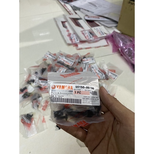 Ốc bắt mão cho đầu LC và YAZ chính hãng