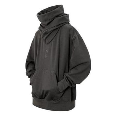 Áo hoodie Cổ Lọ Dáng Rộng Phong Cách ninja Nhật Bản Thời Trang Cho Nam 7.28