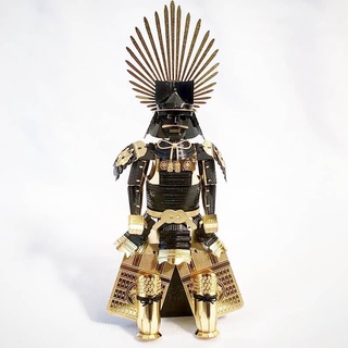 Mô Hình 3D Kim Loại Áo giáp Toyotomi (chưa ráp)