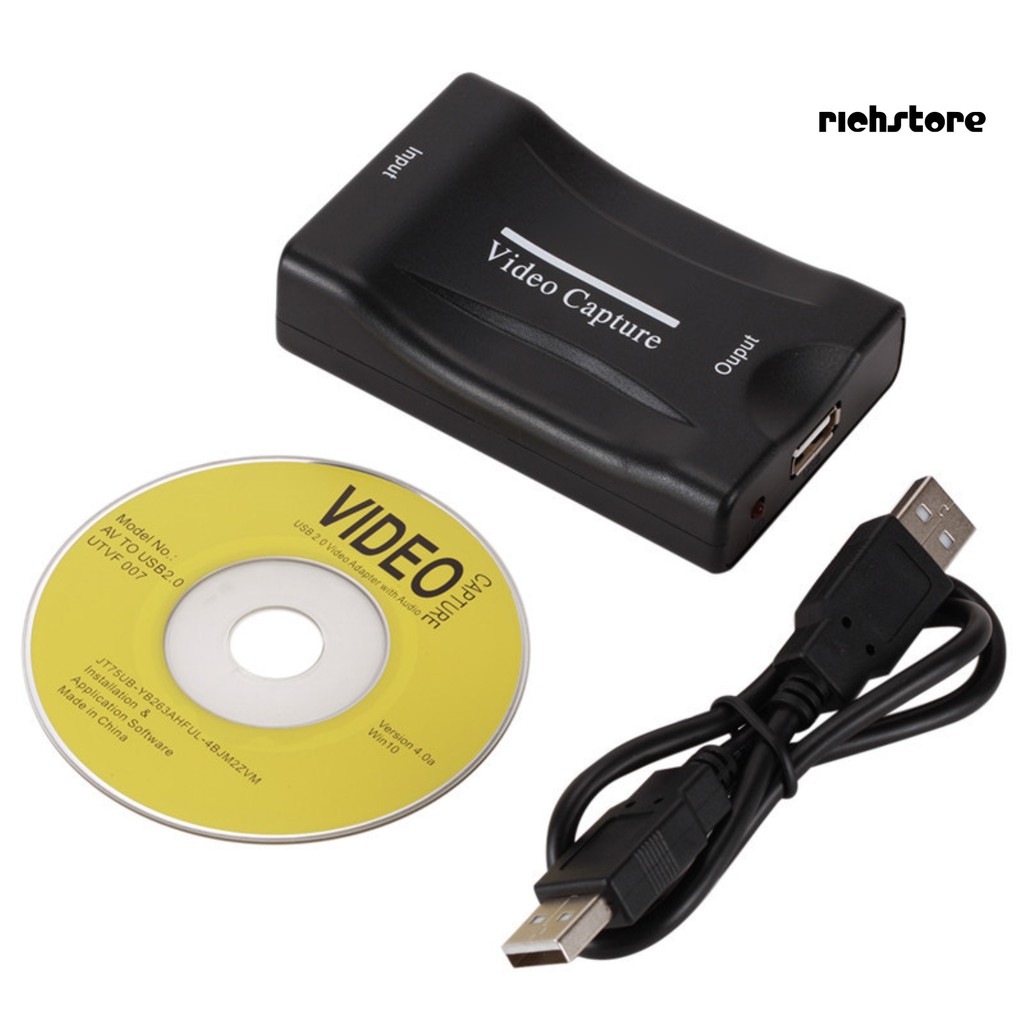 Hộp Thu Video Kĩ Thuật Số Dnbg Cổng Usb 2.0