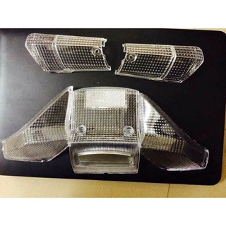 lắp hậu xe wave dream màu trắng