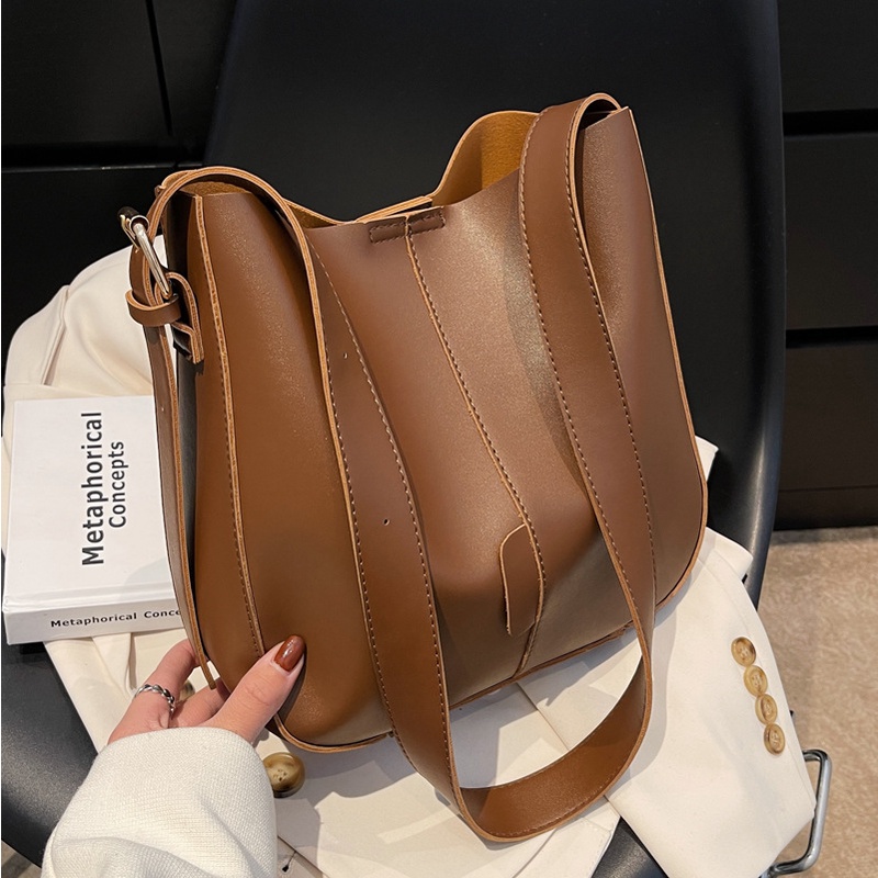 IELGY Túi Đeo Vai/Xách Tay Sức Chứa Lớn Chất Lượng Cao Dễ Phối Đồ Cho Nữ