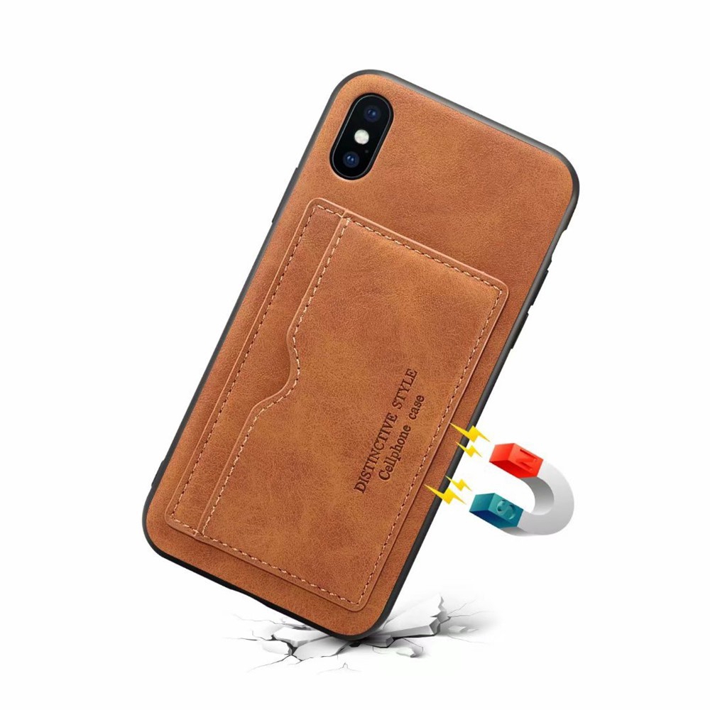 Ốp Điện Thoại Da Có Ngăn Đựng Thẻ Cho Iphone 12 11 Xs Max Xr X 7 8 Plus | BigBuy360 - bigbuy360.vn