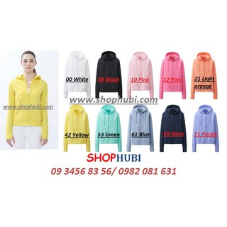 Áo chống nắng cotton UNIQLO Nhật  chống tia UV 90 %