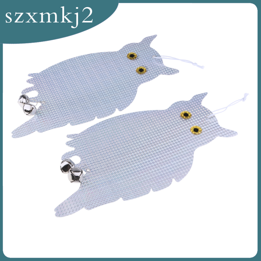 Set 2 Thiết Bị Đuổi Chim Cú szxmkj2 Cho Sân Vườn