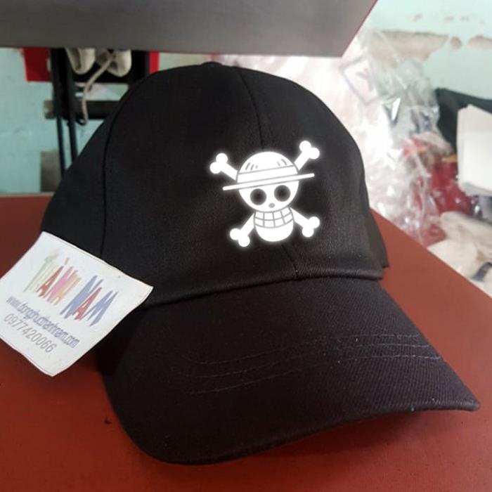 nón Luffy, nón kết luffy one piece, mũ đảo hải tặc phản quang