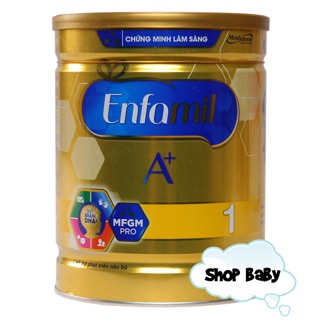 Sữa bột enfamil a+ số 1 lon 400g